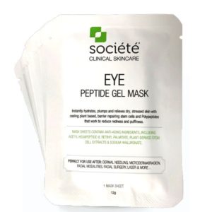 Societe eye gel masks