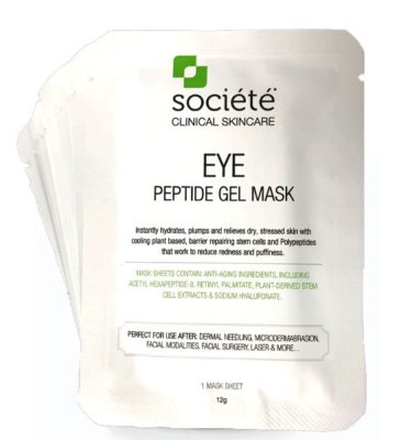 Societe eye gel masks